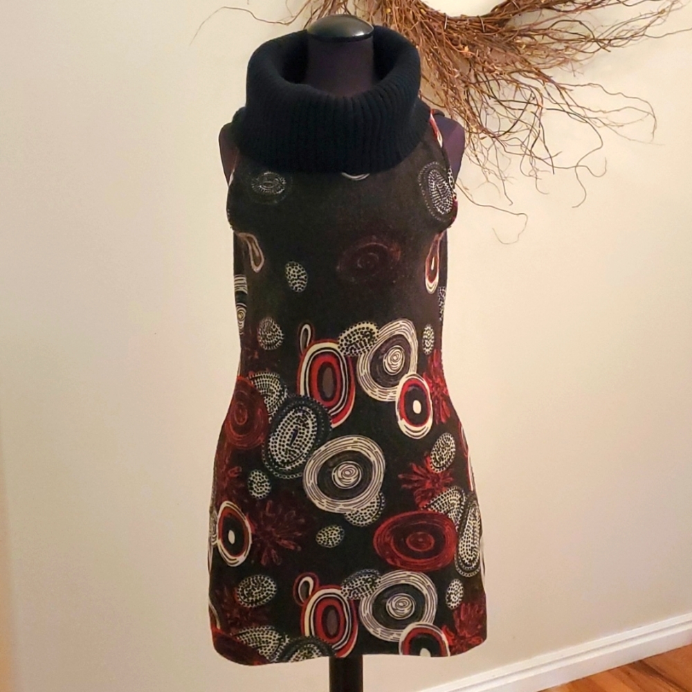 Like new tunic/sweater dress sz L Jr's